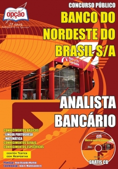 Apostila para Analista Bancário (nível médio) do Banco do Nordeste do Brasil -