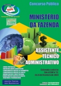 MINISTÉRIO DA FAZENDA-ASSISTENTE TÉCNICO ADMINISTRATIVO