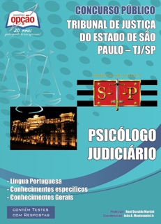 TJ-SP-PSICÓLOGO JUDICIÁRIO-ESCREVENTE TÉCNICO JUDICIÁRIO-ASSISTENTE SOCIAL JUDICIÁRIO