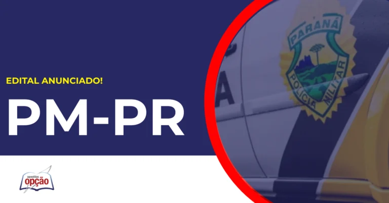 Viatura PM PR. Concurso PM PR