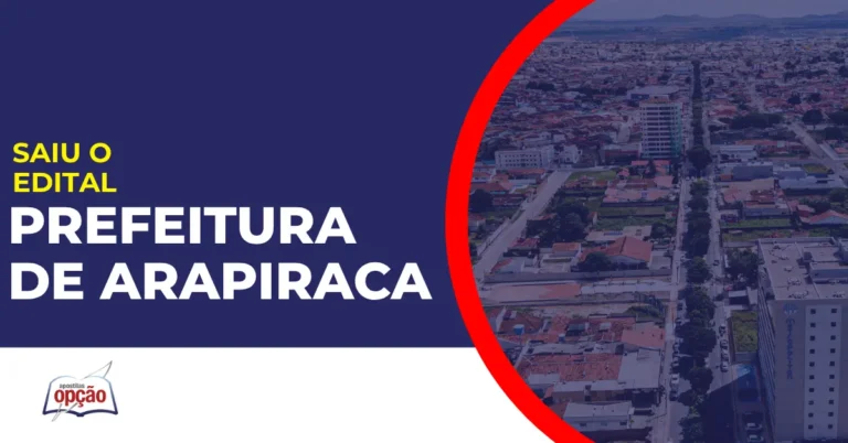 Concurso Prefeitura de Arapiraca