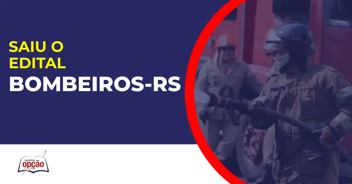 concurso bombeiros rs