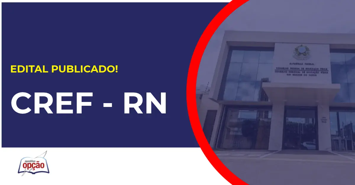 Concurso CREF RN tem edital publicado
