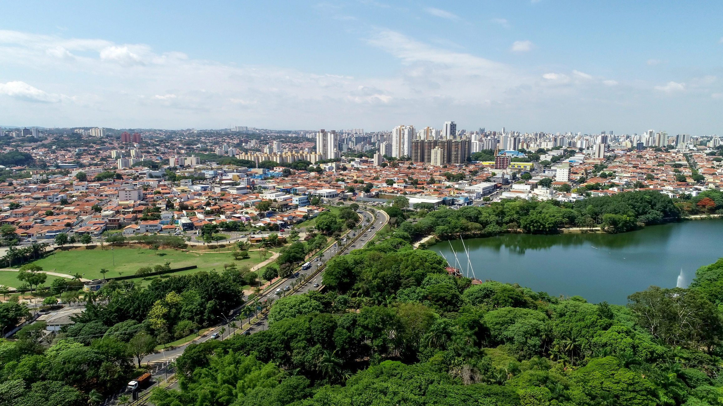 Lugar a onde os aprovados no concurso Prefeitura de Campinas irão trabalhar.