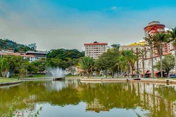 Cidade do Concurso Prefeitura de Águas de Lindóia.
