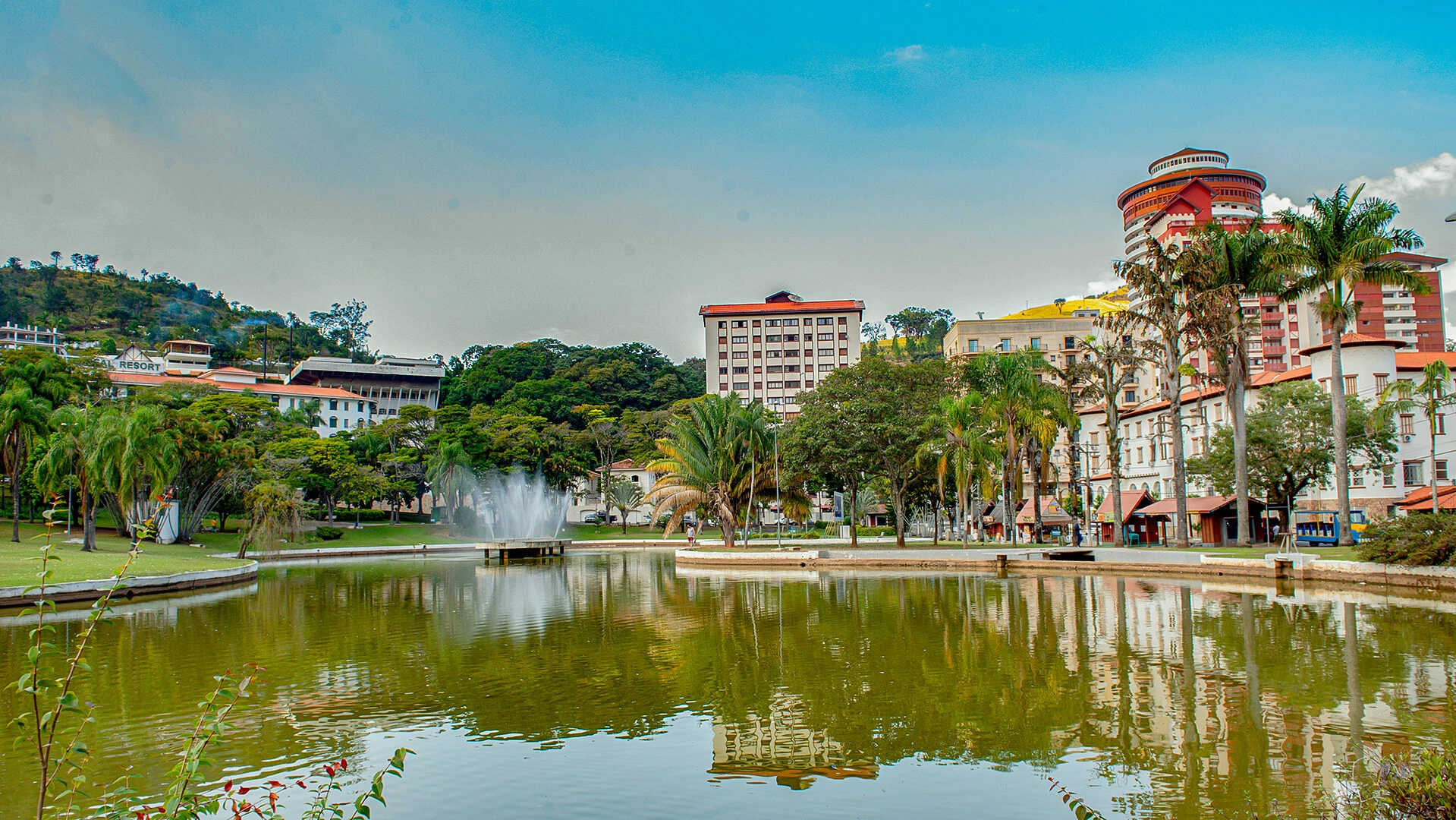 Cidade do Concurso Prefeitura de Águas de Lindóia.