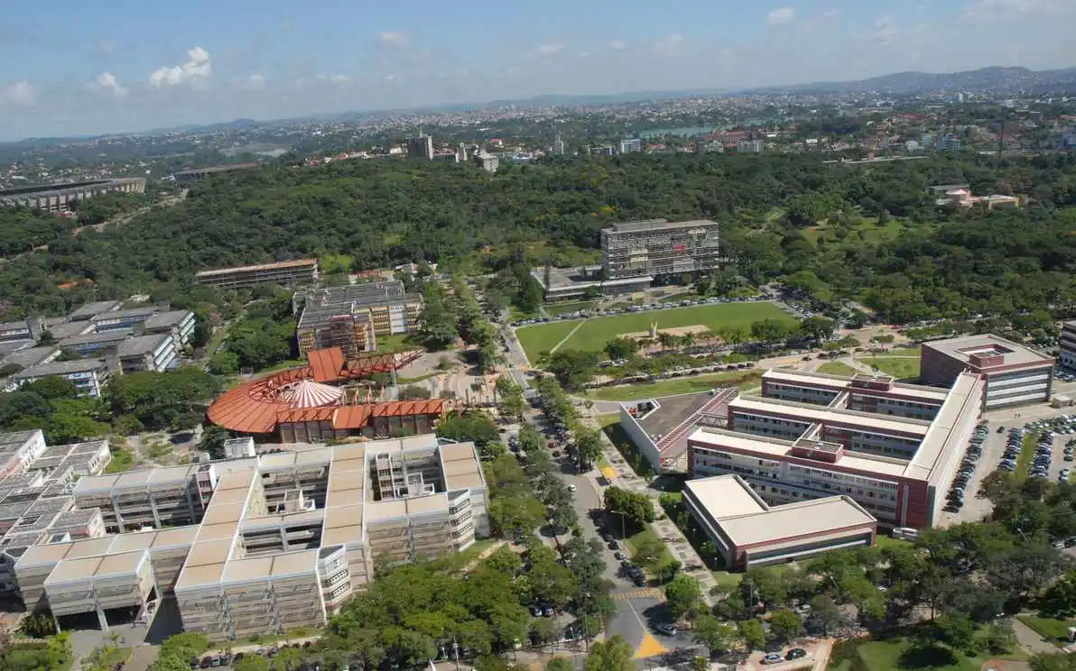 Cidade do concurso UFMG