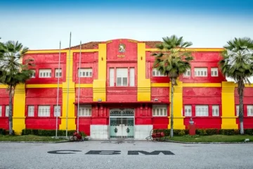Lugar a onde os aprovados no concurso Bombeiros CE irão trabalhar.