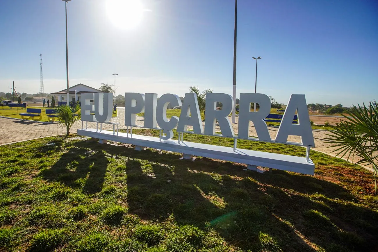 Lugar a onde os aprovados no concurso Prefeitura de Piçarra irão trabalhar.