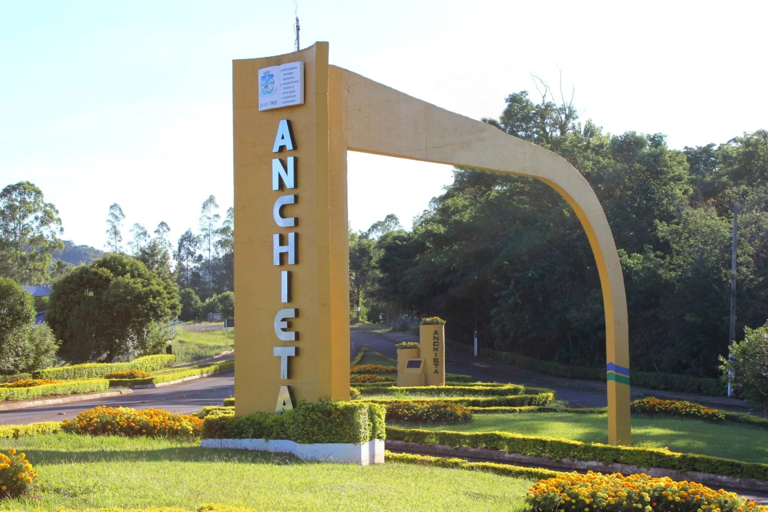 Cidade do concurso Prefeitura de Anchieta