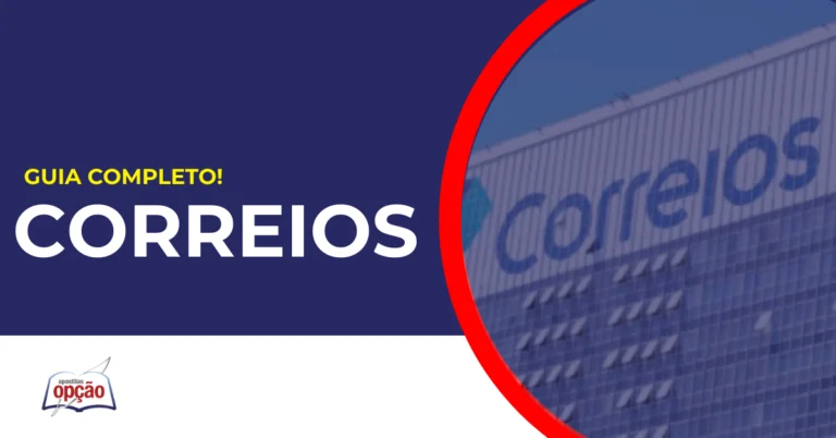 Agência dos Correios. Concurso Correios 2026.