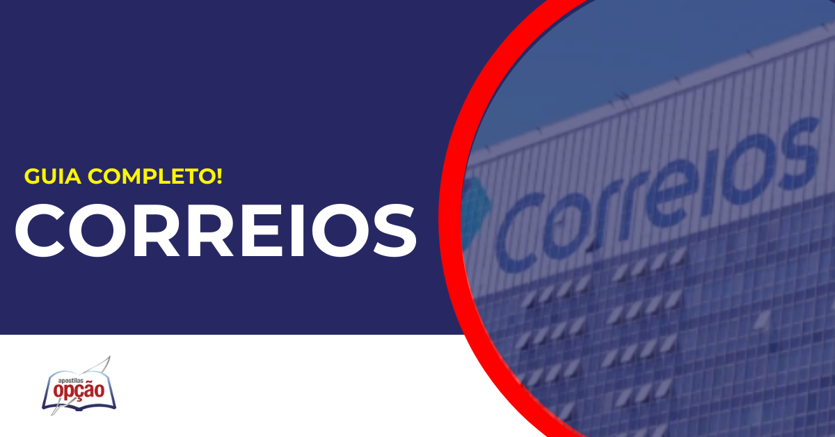 Agência dos Correios. Concurso Correios 2026.