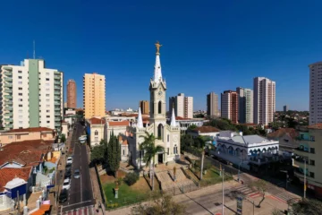 Cidade do concurso Prefeitura de Uberaba