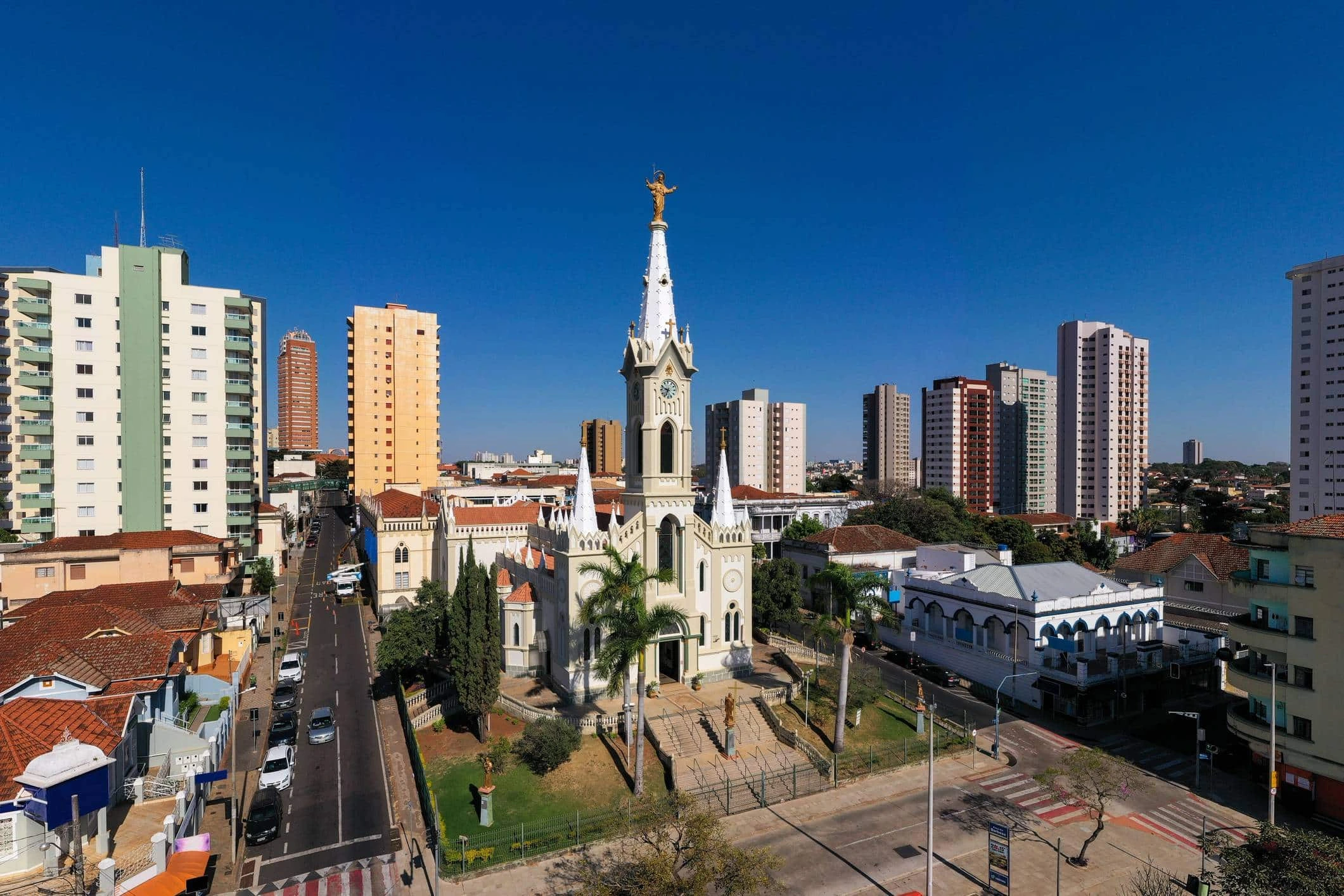 Cidade do concurso Prefeitura de Uberaba