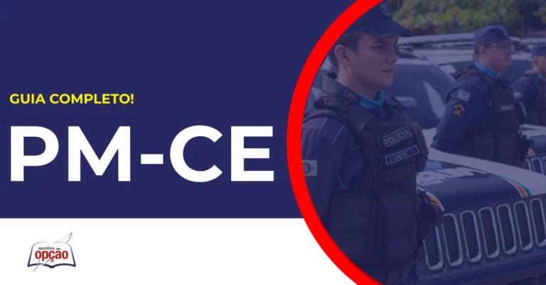 Policiais Militares CE. Concurso PM CE Oficial