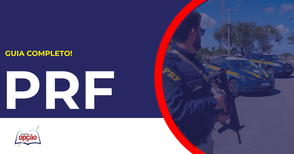 Policiais Federais Rodoviários. Concurso PRF 2026