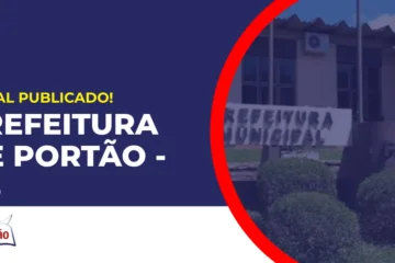 Concurso Prefeitura de Portão RS