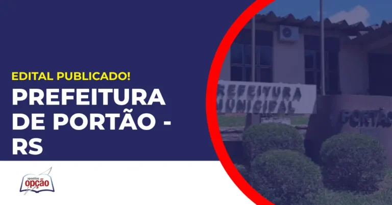 Concurso Prefeitura de Portão RS