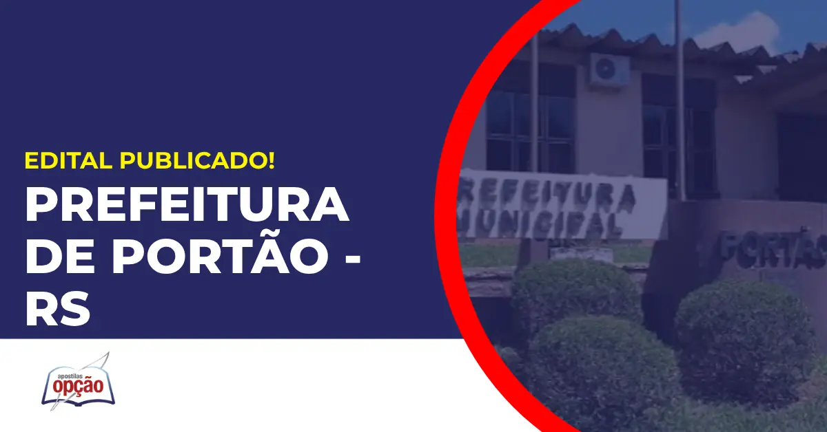 Concurso Prefeitura de Portão RS