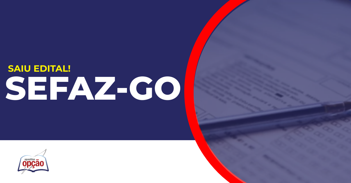 Pessoa preenchendo gabarito concurso Sefaz GO