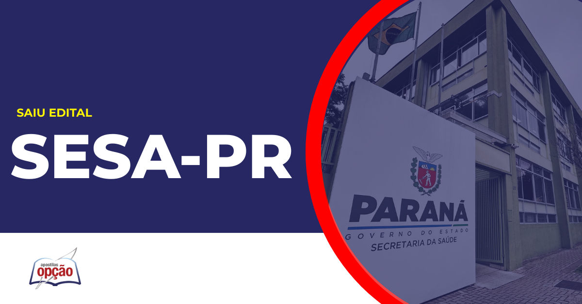 Sede SESA PR. Concurso SESA PR.