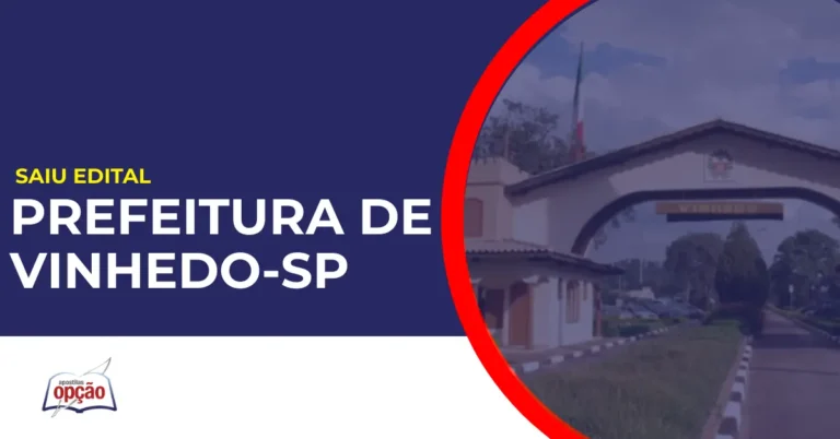 Cidade de Vinhedo no estado de São Paulo. Concurso Prefeitura de Vinhedo.