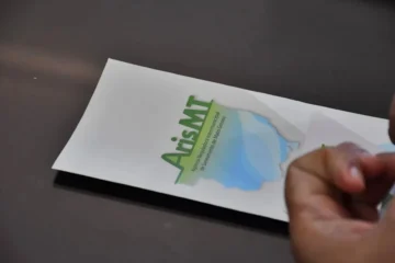 Folheto do concurso ARIS MT.