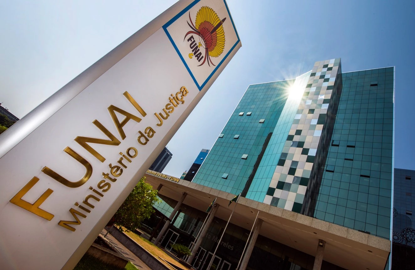 Instituição do concurso Funai.
