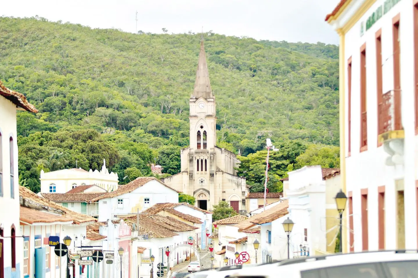 Cidade do concurso Prefeitura de Goiás.