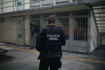 Aprovado no Concurso Polícia Penal ES fardado