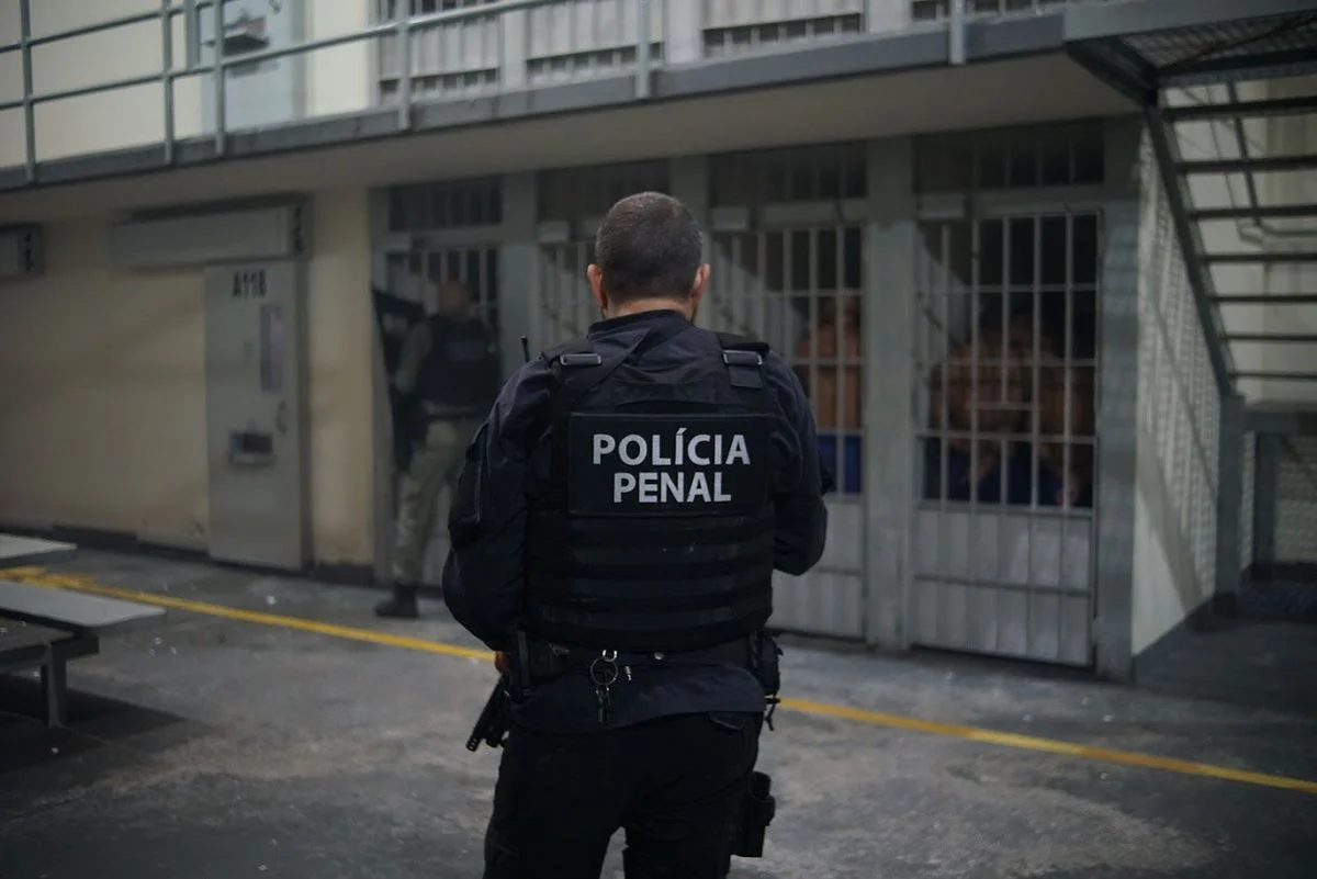 Aprovado no Concurso Polícia Penal ES fardado