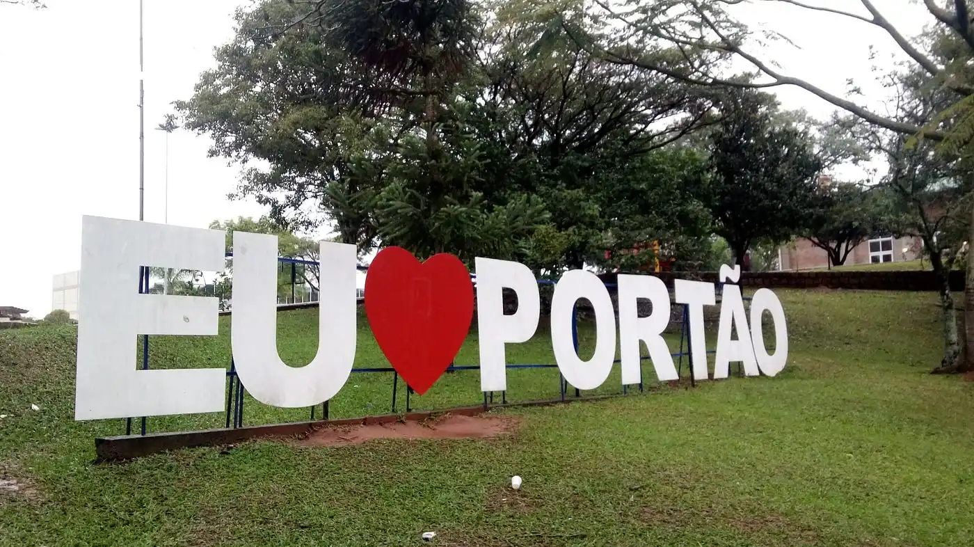 Cidade do concurso Prefeitura de Portão.