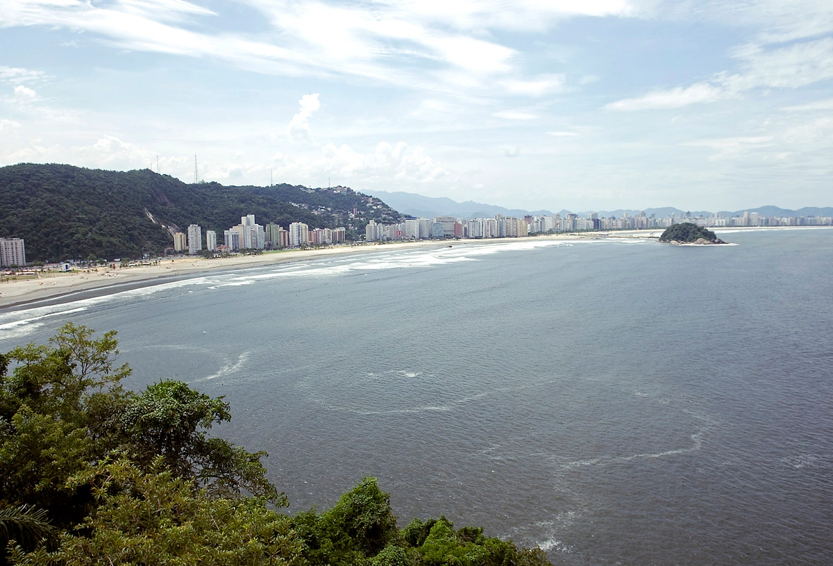 Lugar a onde os aprovados no concurso Prefeitura de São Vicente irão trabalhar.