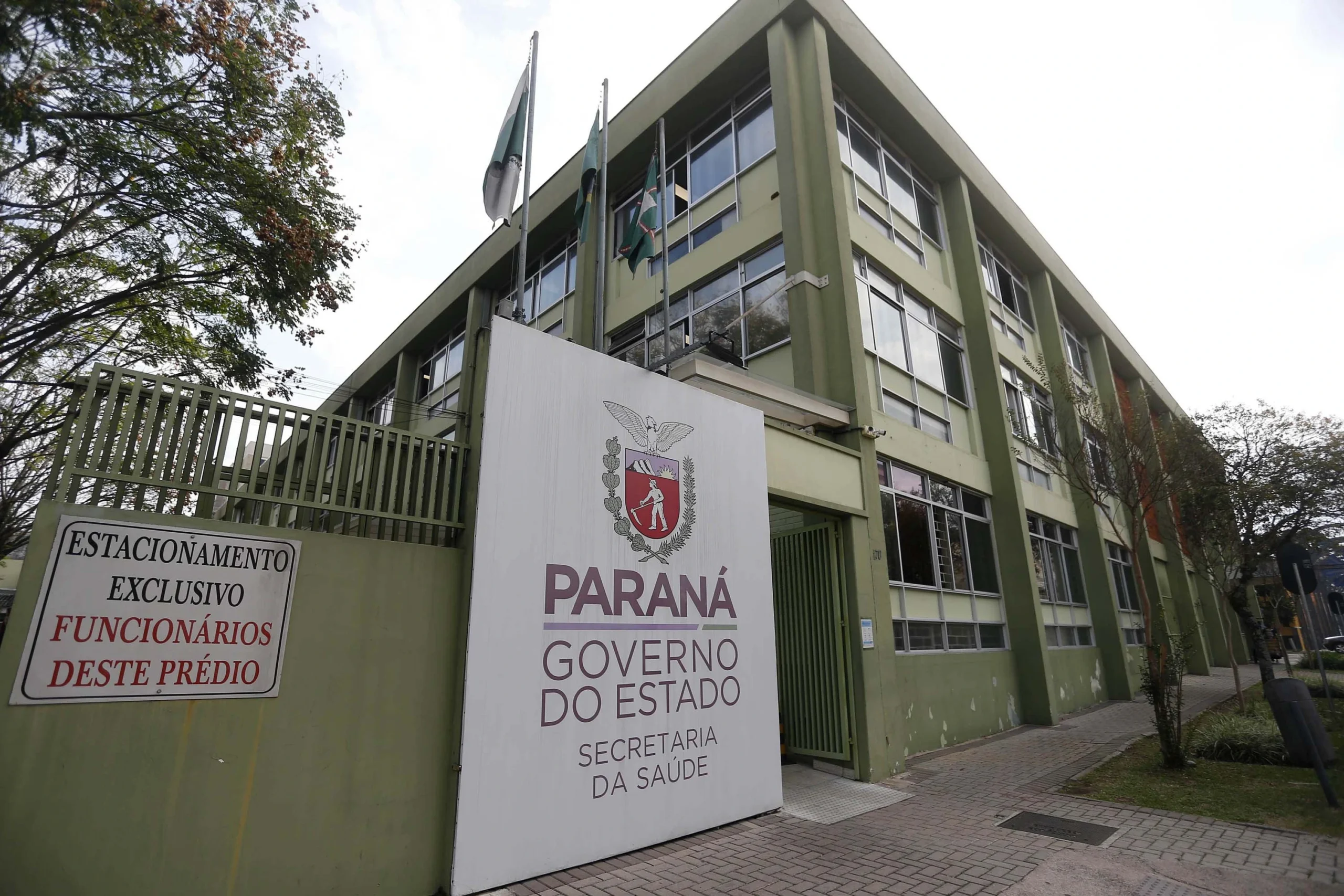 Lugar a onde os aprovados no concurso SESA PR irão trabalhar.