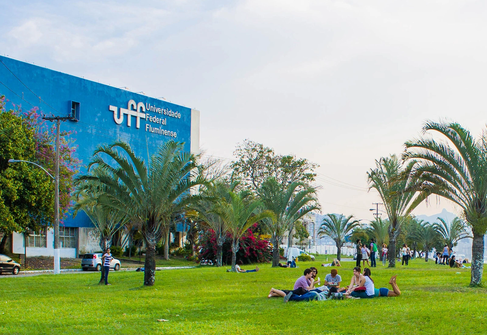 Instituição do concurso UFF