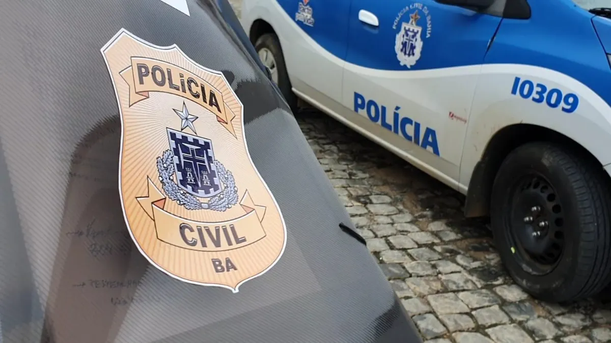 Logo do concurso PC BA