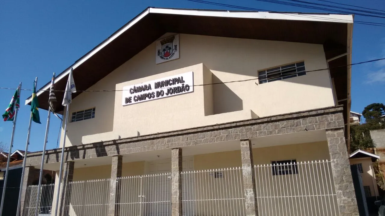 concurso Câmara de Campos do Jordão