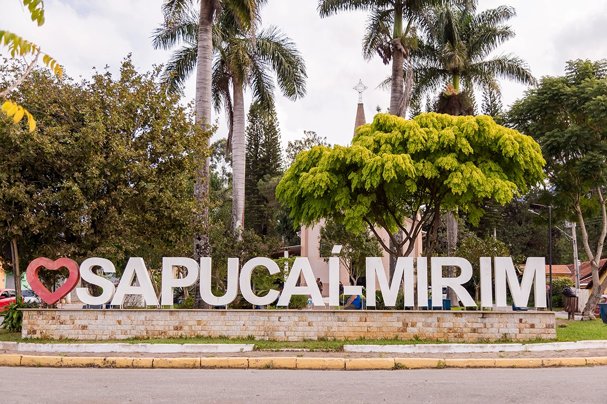 cidade do Concurso Prefeitura de Sapucaí-Mirim