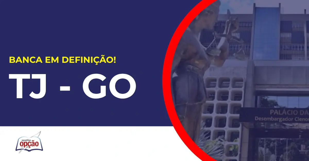 Concurso TJ GO