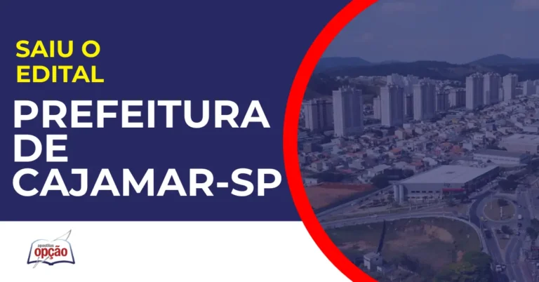 Concurso Prefeitura de Cajamar