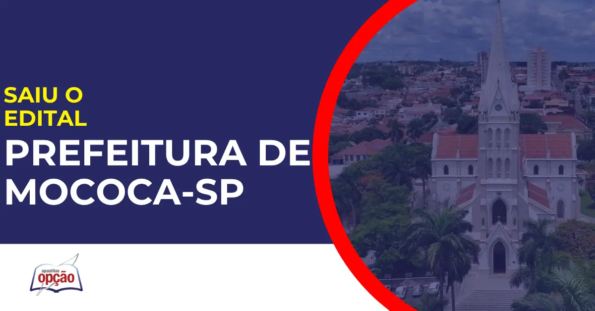 Concurso Prefeitura de Mococa