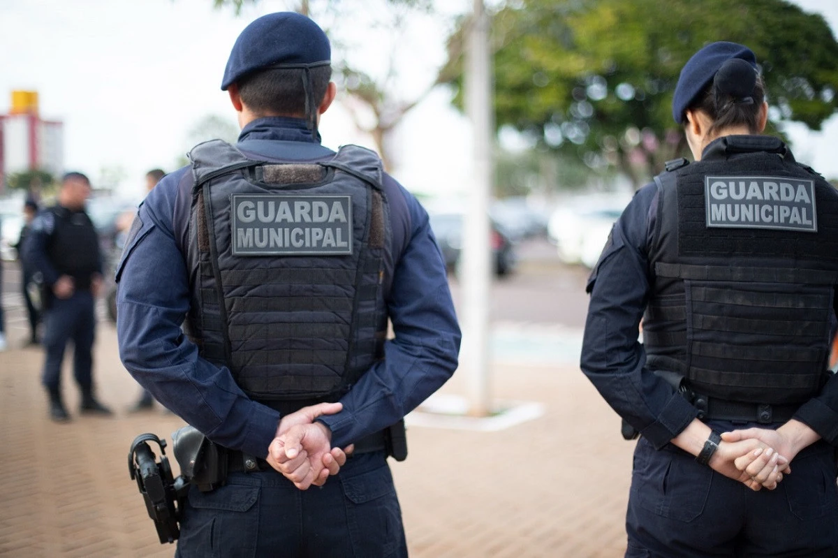 guarda municipal do concurso Prefeitura de Poços de Caldas