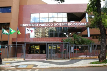 Fachada do Ministério público do Estado de Goiás, onde os candidatos do concurso MP GO vão trabalhar.