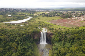 Cidade de Costa Rica, onde os candidatos do concurso Prefeitura de Costa Rica MS vão trabalhar.