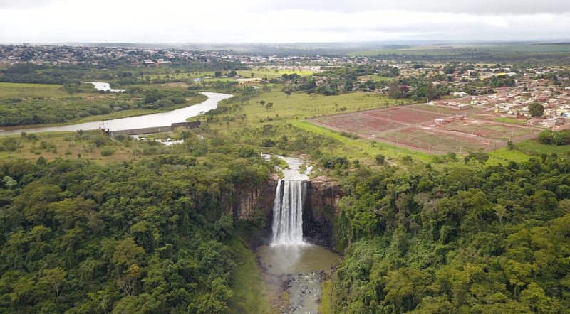 Cidade de Costa Rica, onde os candidatos do concurso Prefeitura de Costa Rica MS vão trabalhar.