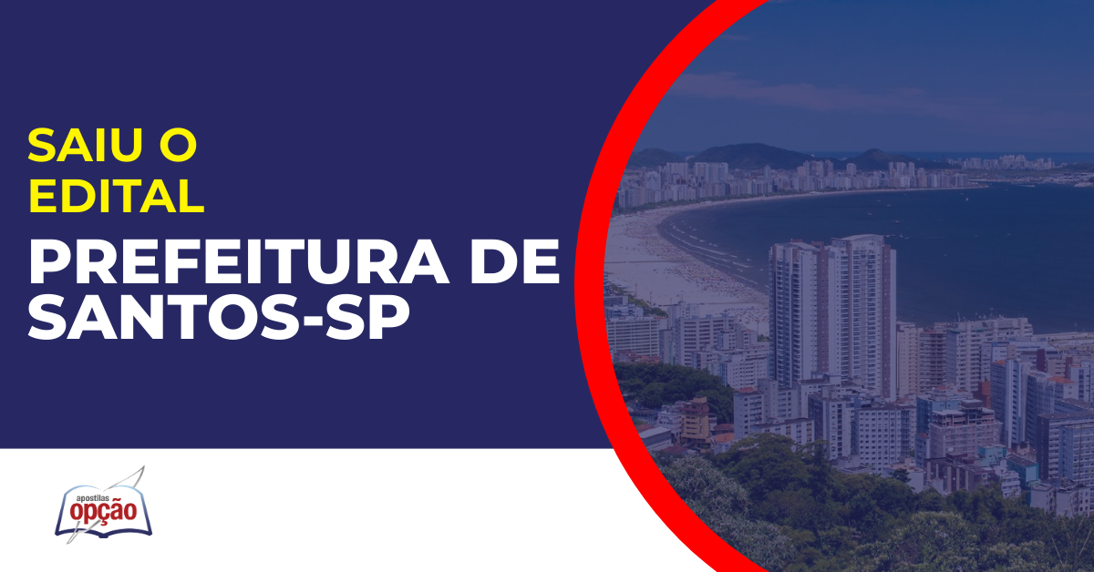 concurso prefeitura de santos-sp