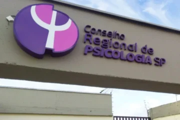 Fachada do Conselho Regional de Psicologia, onde os candidatos do concurso CRP SP vão trabalhar.