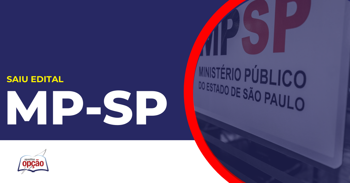 Sede Ministério Público do Estado de São Paulo. Concurso MP SP Auxiliar de Promotoria
