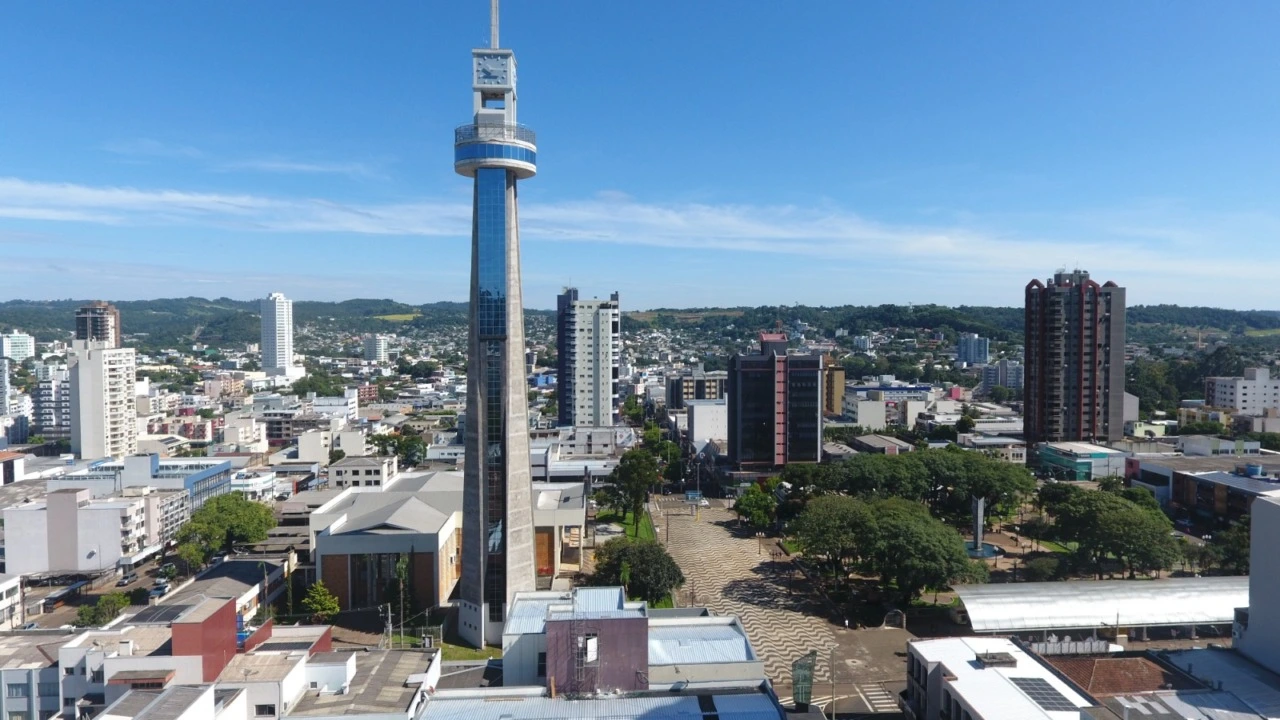 Cidade de Francisco Beltrão, cidade que está oferecendo o concurso Prefeitura DE Francisco Beltrão