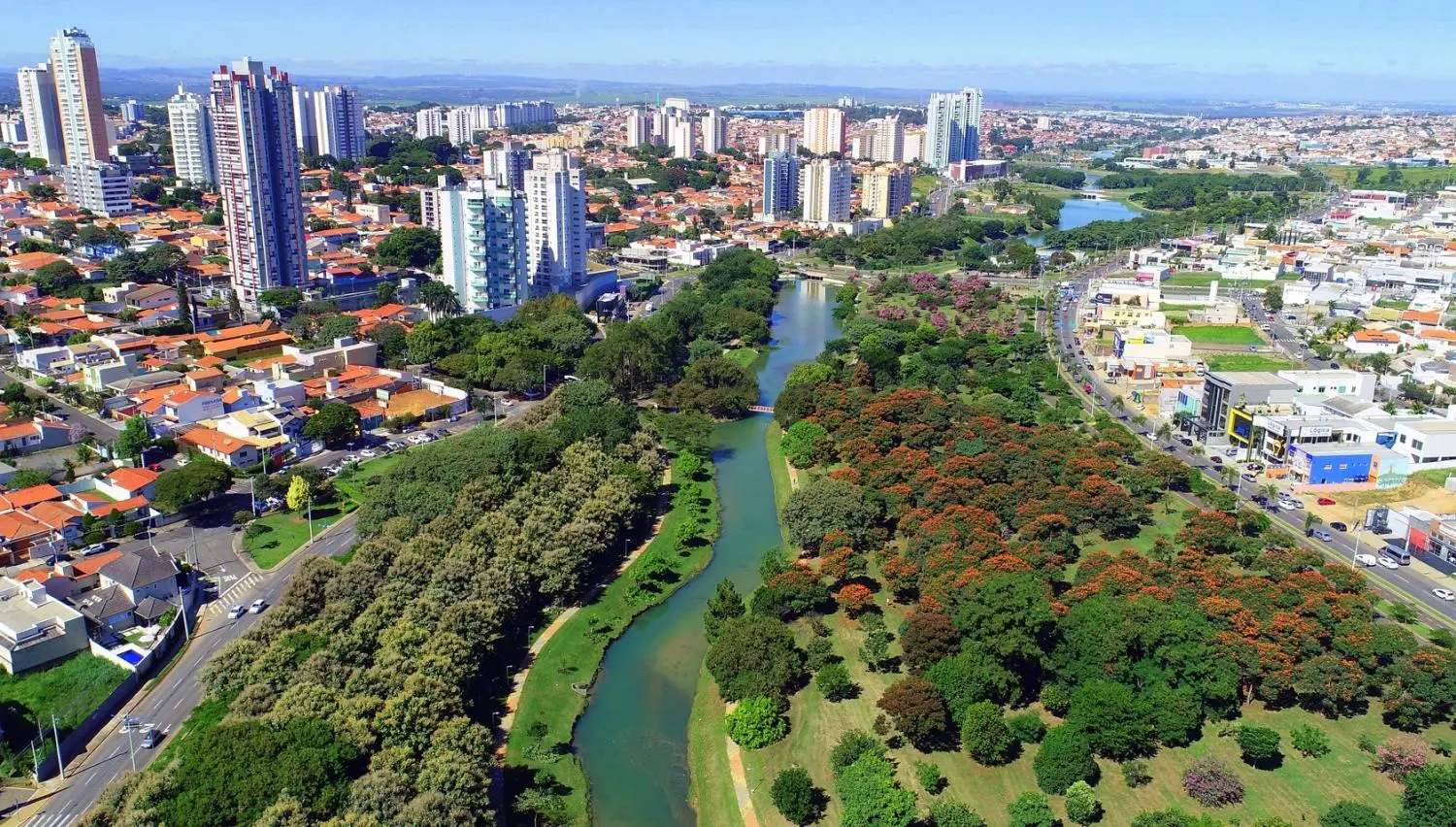 Cidade de Indaiatuba, onde os candidatos do concurso Prefeitura de Indaiatuba vão trabalhar.